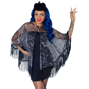 Bat Mesh Cape - Kreepsville